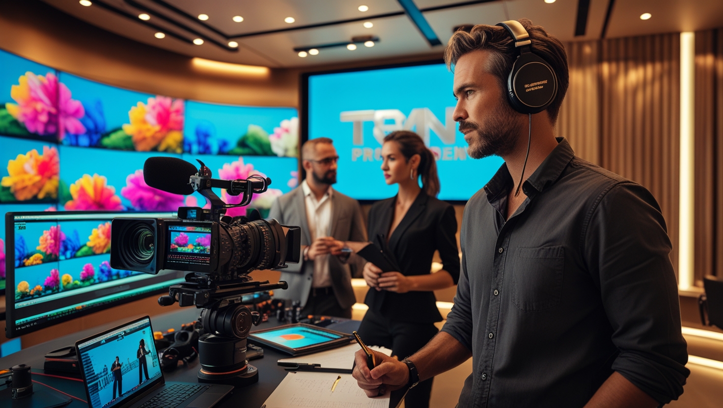 Video Prodüksiyon Görseli